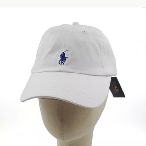 Embroidery Pony Baseball Leather Strapback Cap Cla